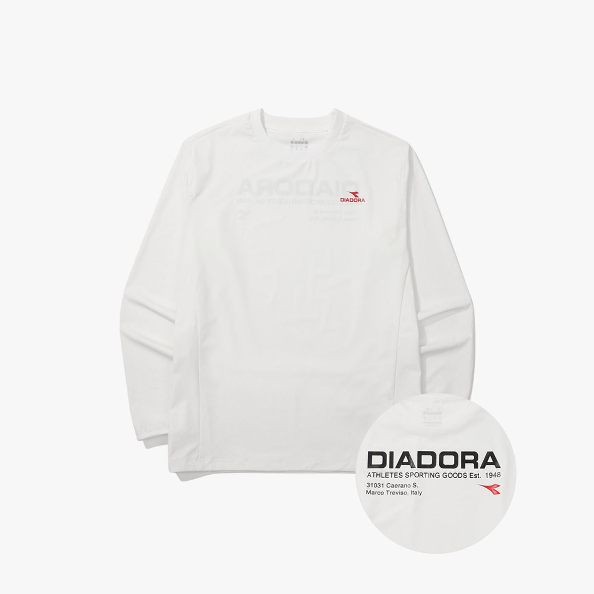 디아도라(diadora) 쿨코어 액티브 피스테 OFF WHITE