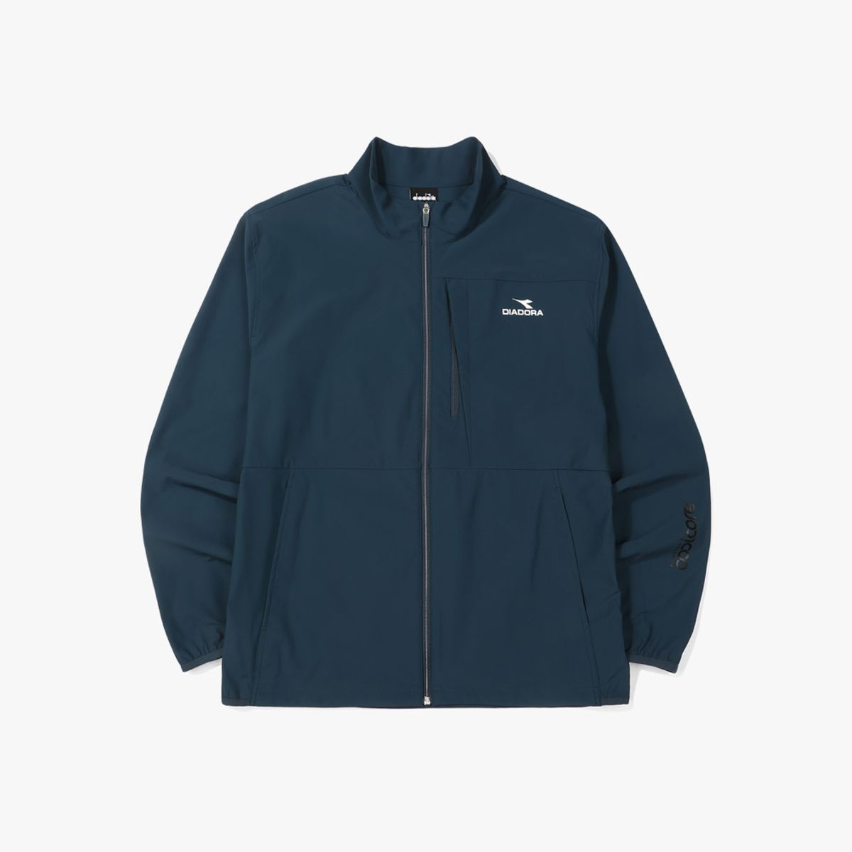 디아도라(diadora) 쿨코어 우븐 자켓 TURQUOISE