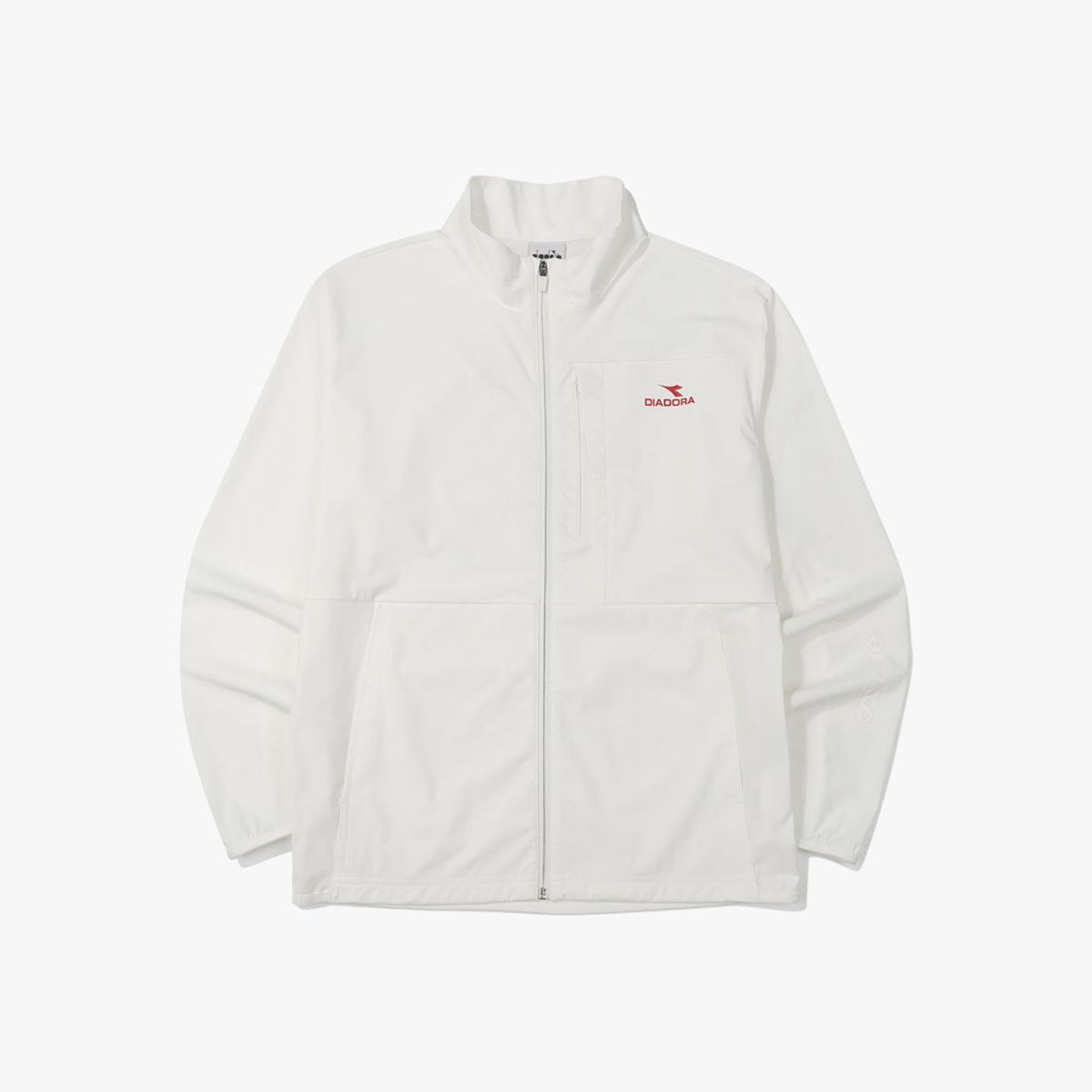 디아도라(diadora) 쿨코어 우븐 자켓 OFF WHITE