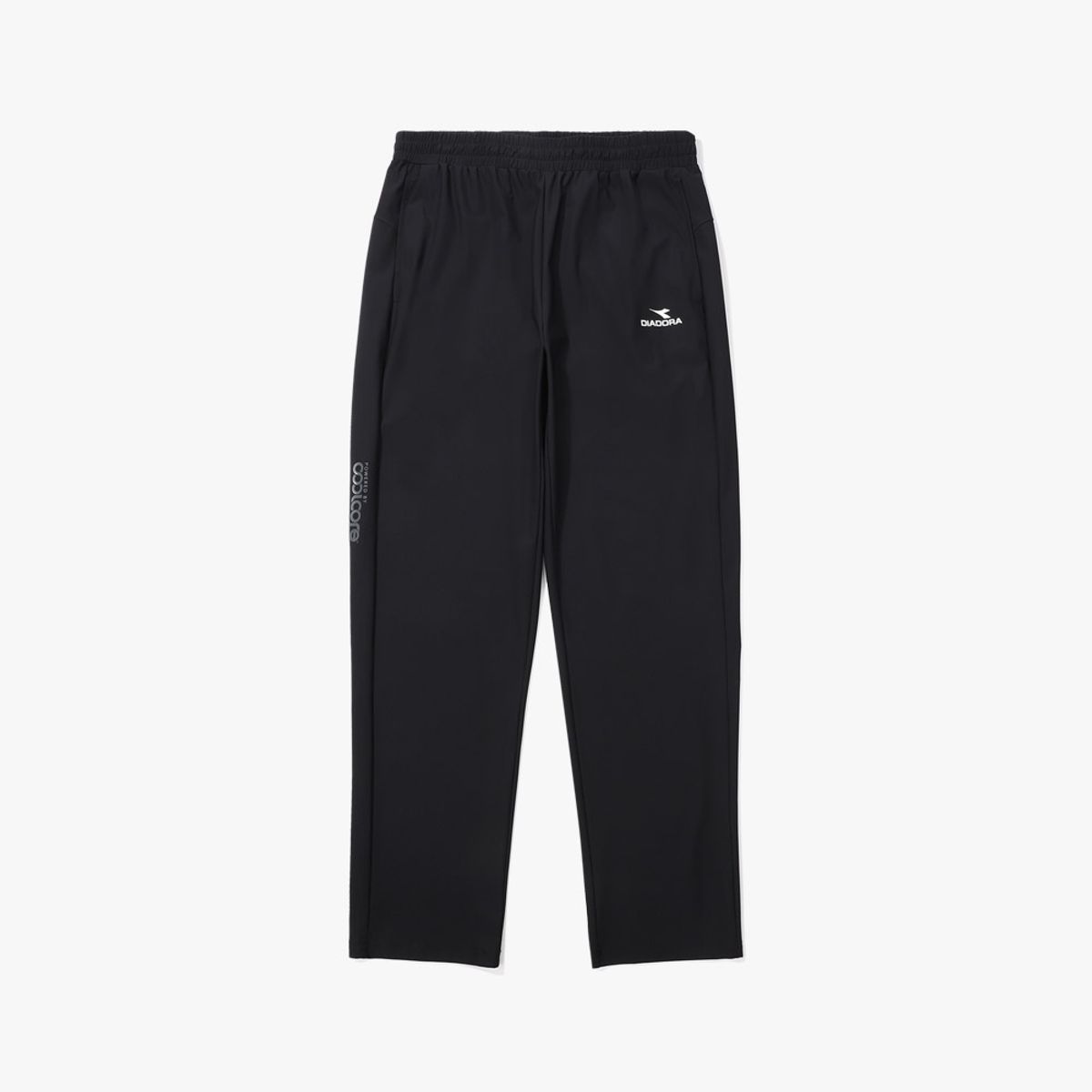 디아도라(diadora) 쿨코어 액티브 우븐 팬츠 BLACK