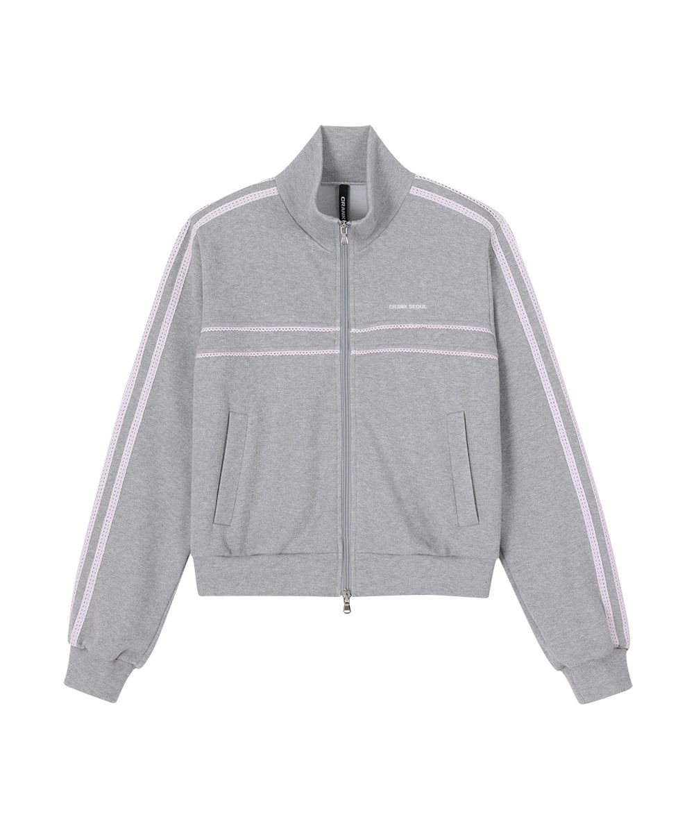 CRANK lace line track jacket トラック ジャケット CRANK】LACE LINE TRACK JACKET | OUR BRAND,CRANK | PRESSING