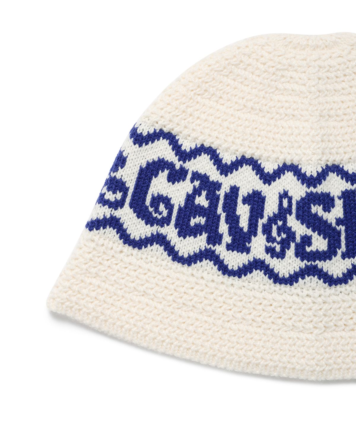 카비시(CAVISH) CLEF KNIT BUCKET HAT CREAM(CV2EFUAB30A)