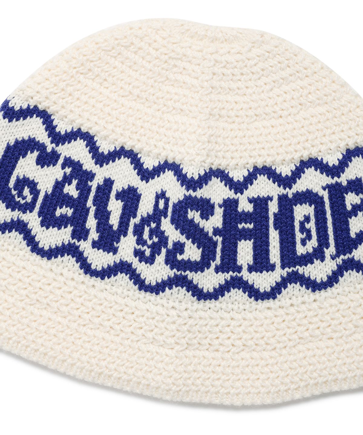 카비시(CAVISH) CLEF KNIT BUCKET HAT CREAM(CV2EFUAB30A)
