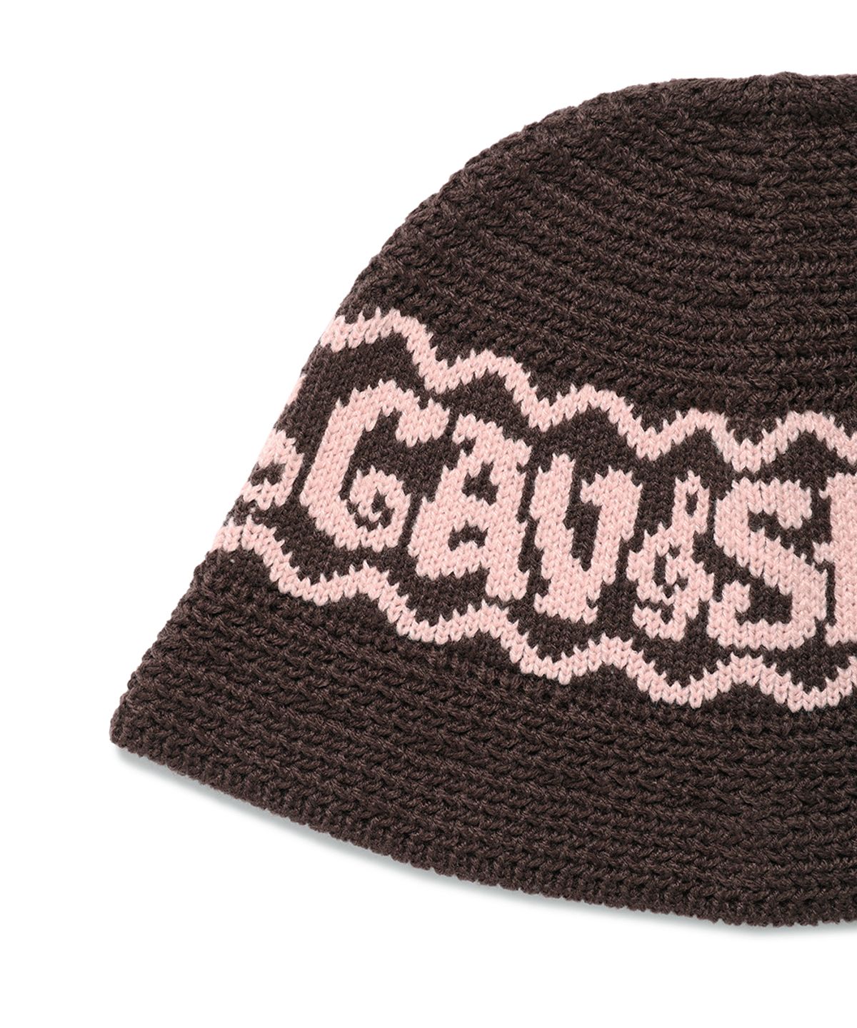 카비시(CAVISH) CLEF KNIT BUCKET HAT BROWN(CV2EFUAB30A)