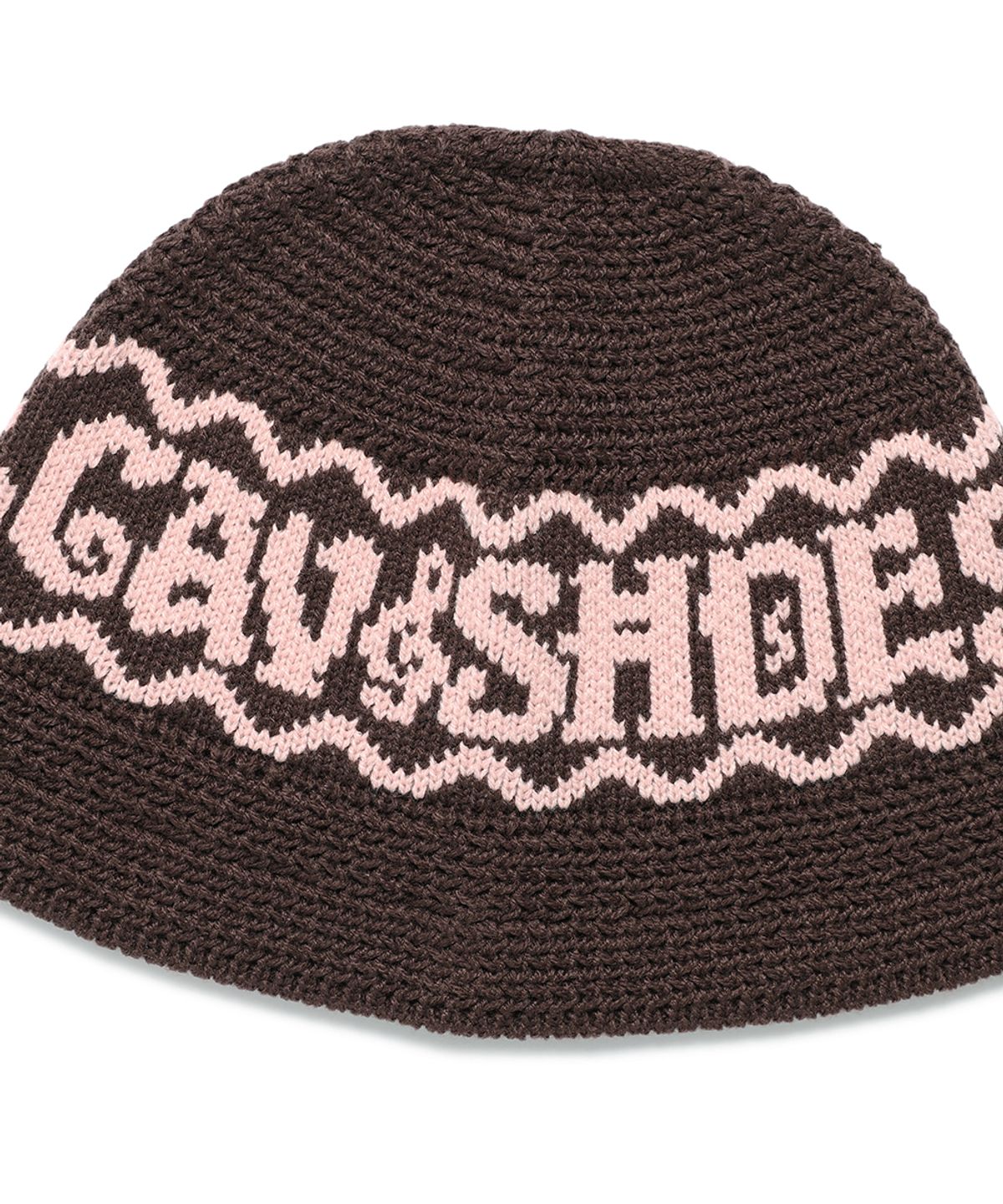 카비시(CAVISH) CLEF KNIT BUCKET HAT BROWN(CV2EFUAB30A)