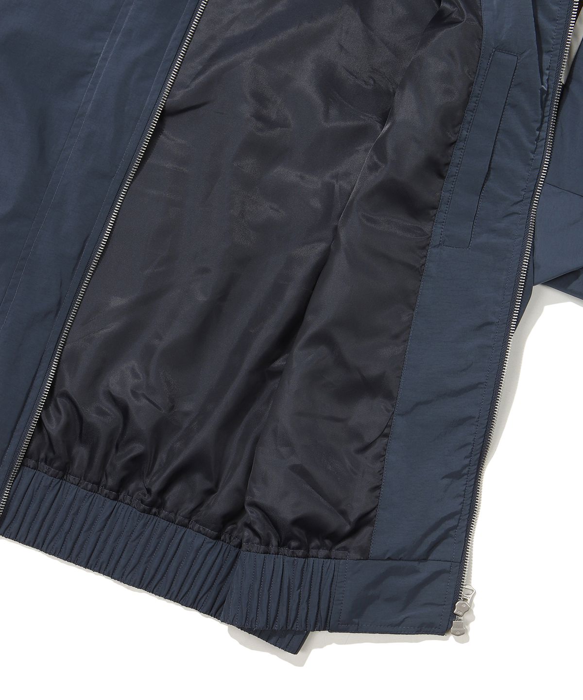슈퍼드라이(SUPERDRY) 컬러 블록 나일론 플라이트 자켓 TYPE 01 다크블루