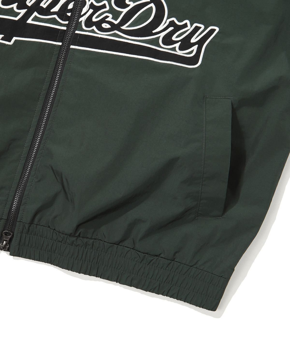 슈퍼드라이(SUPERDRY) 컬러 블록 나일론 플라이트 자켓 TYPE 02 그린