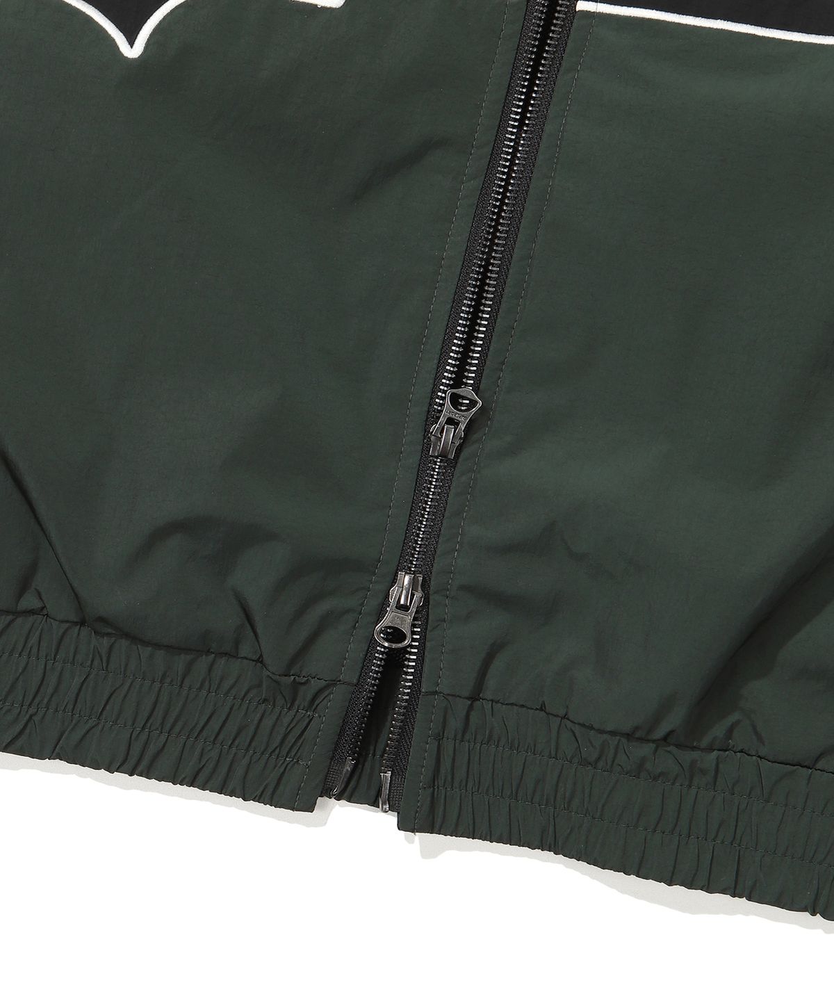 슈퍼드라이(SUPERDRY) 컬러 블록 나일론 플라이트 자켓 TYPE 02 그린