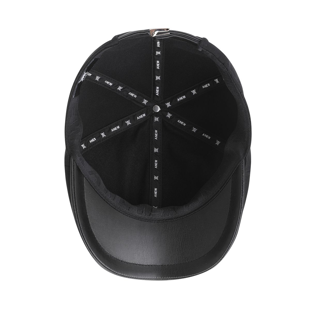 어뉴골프(ANEW GOLF) (U) FOUR HUNTING CAP_BK