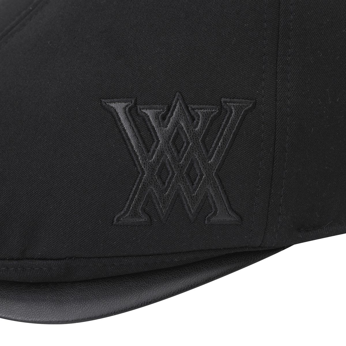 어뉴골프(ANEW GOLF) (U) FOUR HUNTING CAP_BK