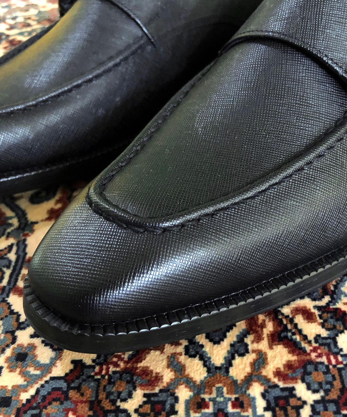 조앤슈(JOENSHOE) 해리스 사피아노 더블 몽크스트랩 블랙