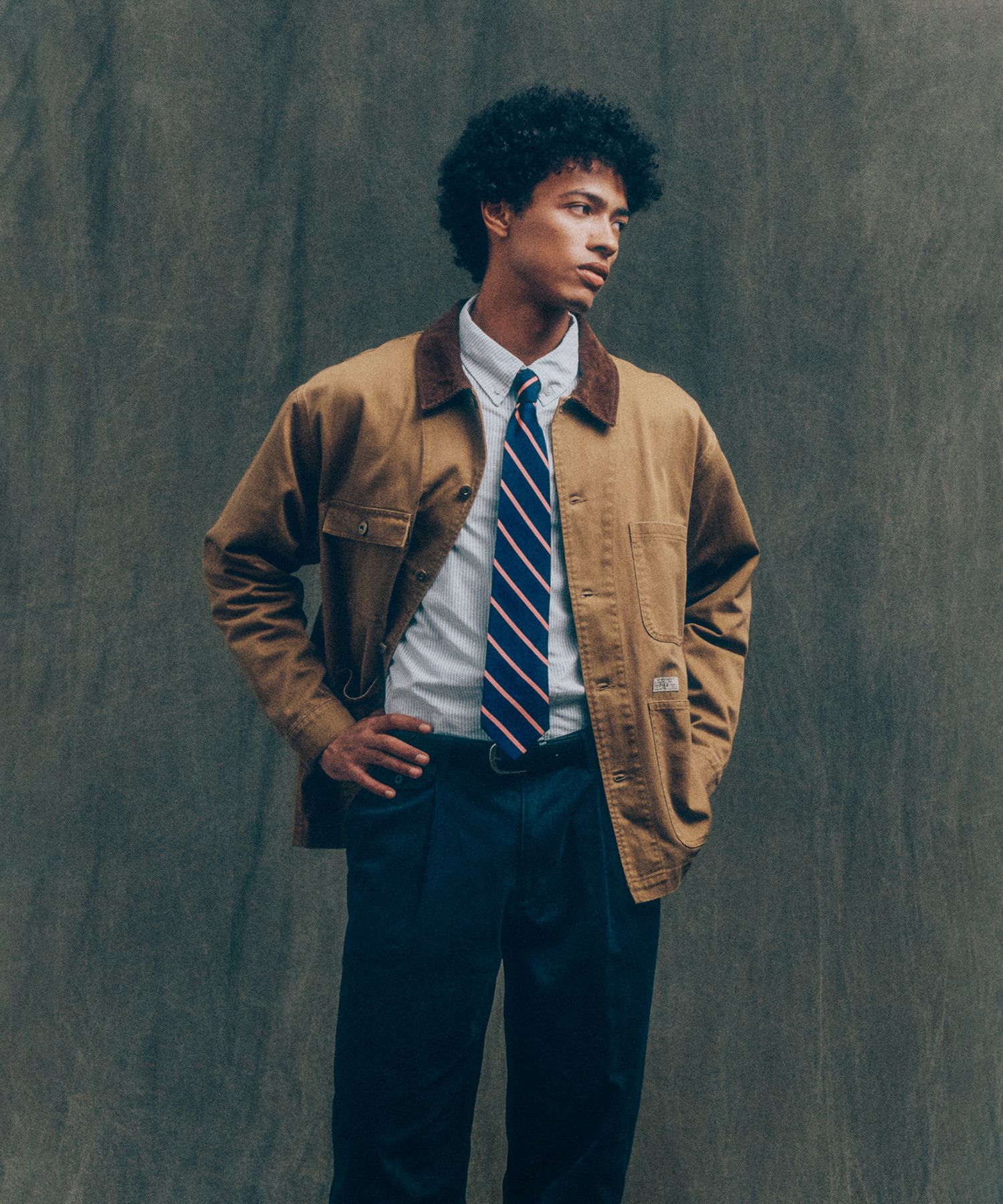 ジャケット・アウター YAECA LIKE WEAR US Navy Coverall YAECA (ヤエカ) LIKE WEAR U.S NAVY DENIM COVERALL / デニム