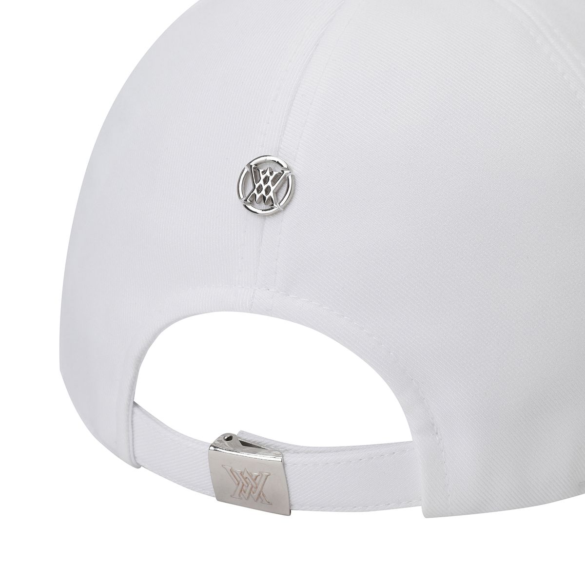 어뉴골프(ANEW GOLF) (W) CIRCLE POINT BALLCAP_WH