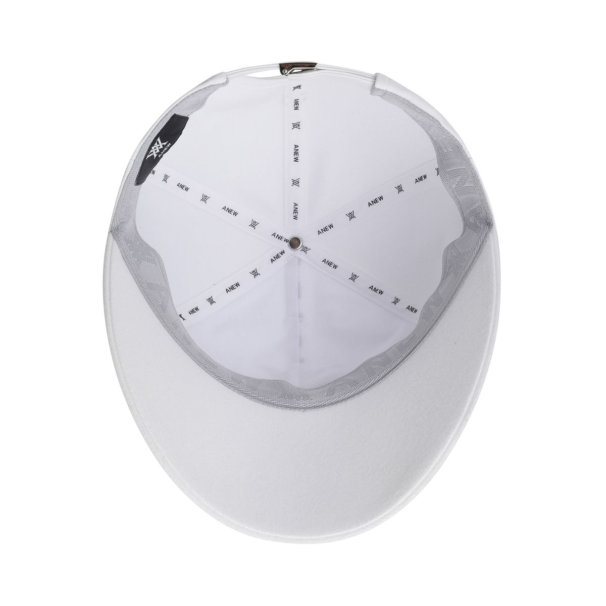 어뉴골프(ANEW GOLF) (W) CIRCLE POINT BALLCAP_WH