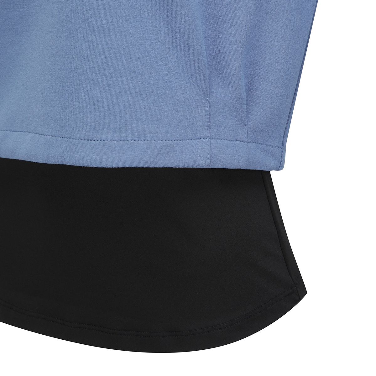 어뉴골프(ANEW GOLF) LAYERD MOCK NECK L/TS_BL