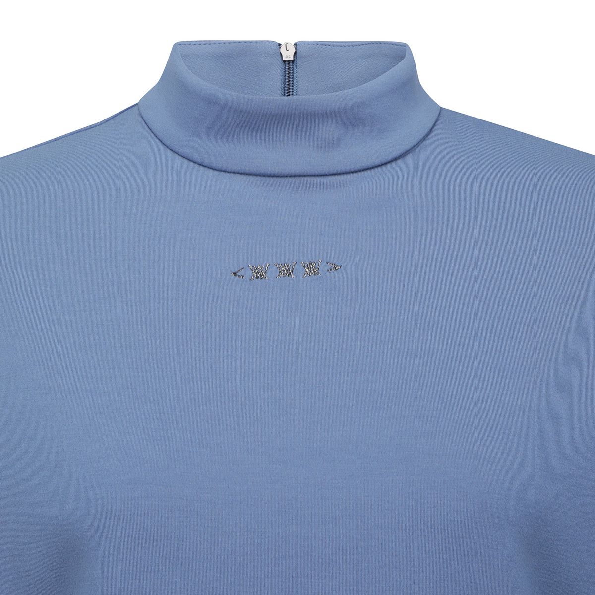 어뉴골프(ANEW GOLF) LAYERD MOCK NECK L/TS_BL