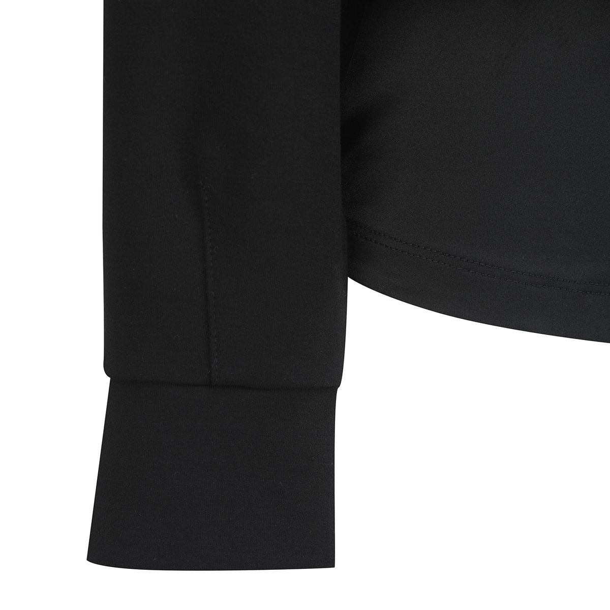 어뉴골프(ANEW GOLF) LAYERD MOCK NECK L/TS_BK