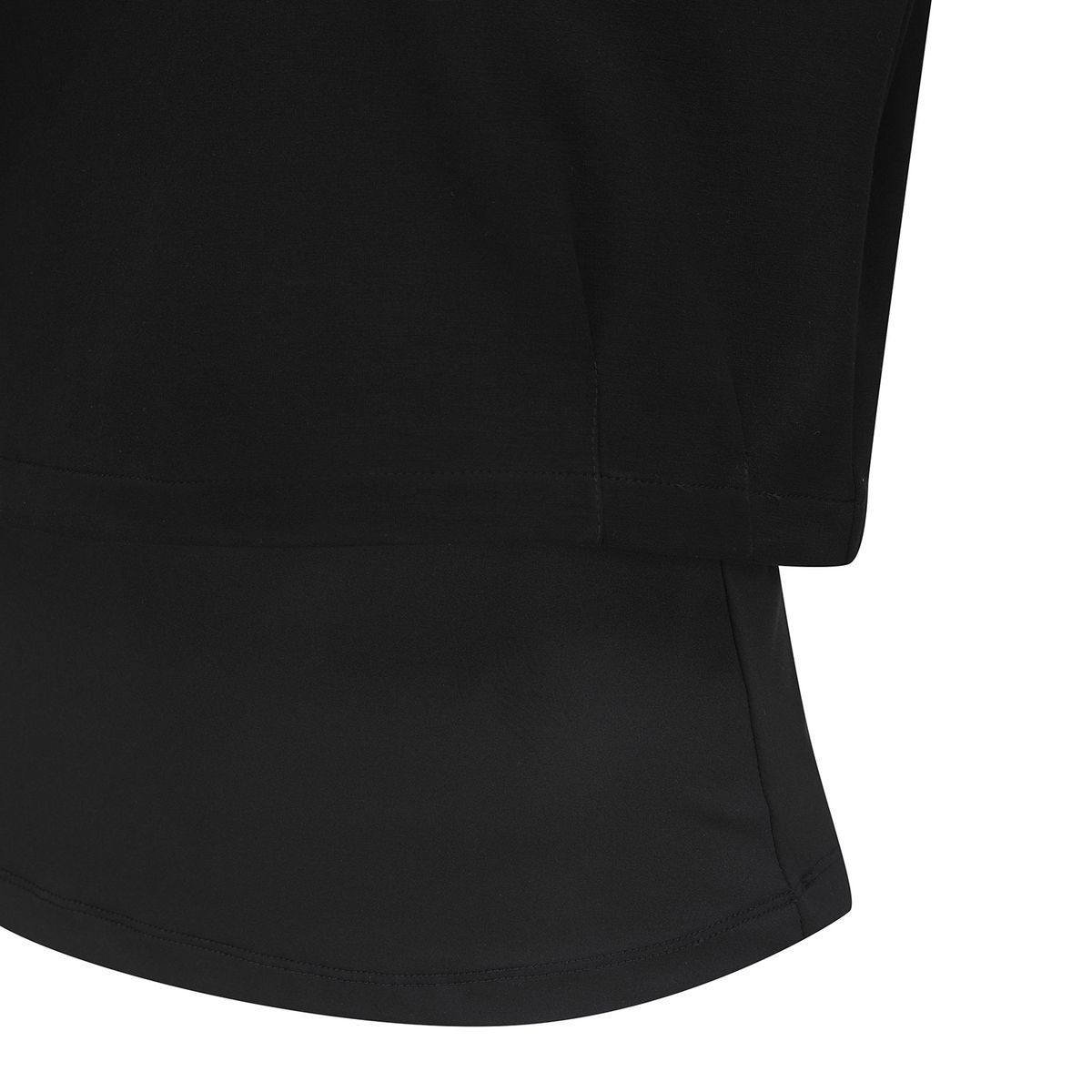 어뉴골프(ANEW GOLF) LAYERD MOCK NECK L/TS_BK