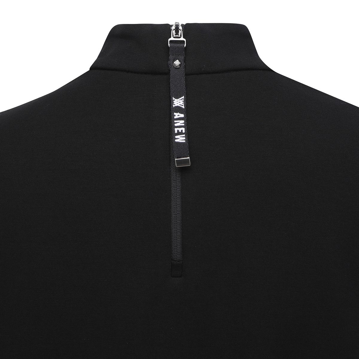 어뉴골프(ANEW GOLF) LAYERD MOCK NECK L/TS_BK