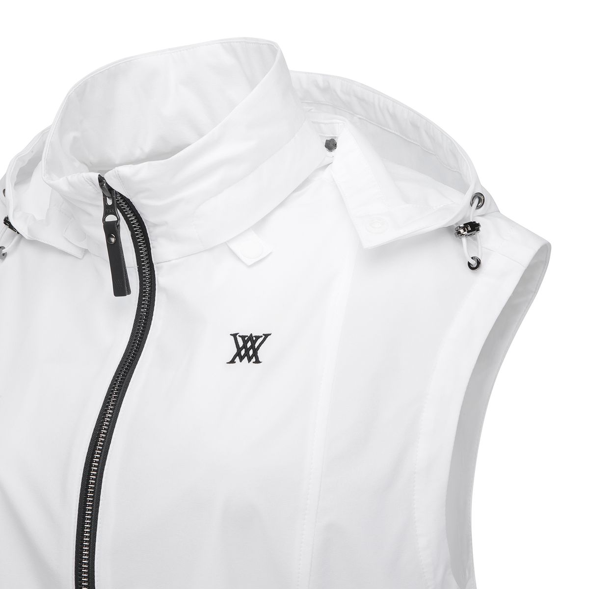 어뉴골프(ANEW GOLF) W WAIST SHIRRING HOODY VT_OW