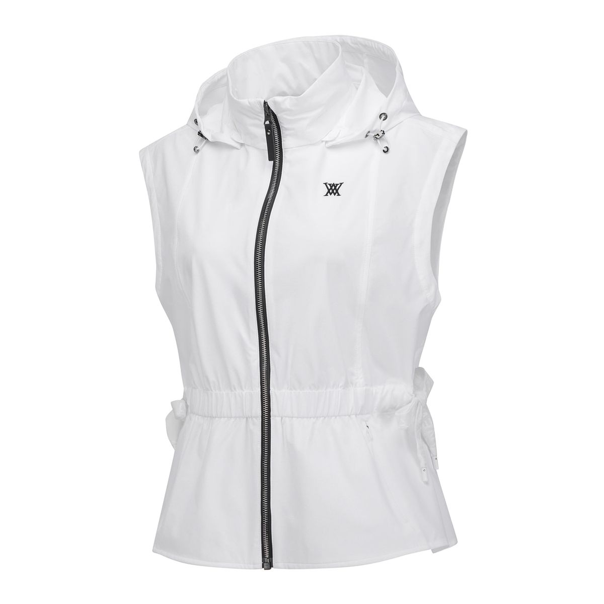 어뉴골프(ANEW GOLF) W WAIST SHIRRING HOODY VT_OW