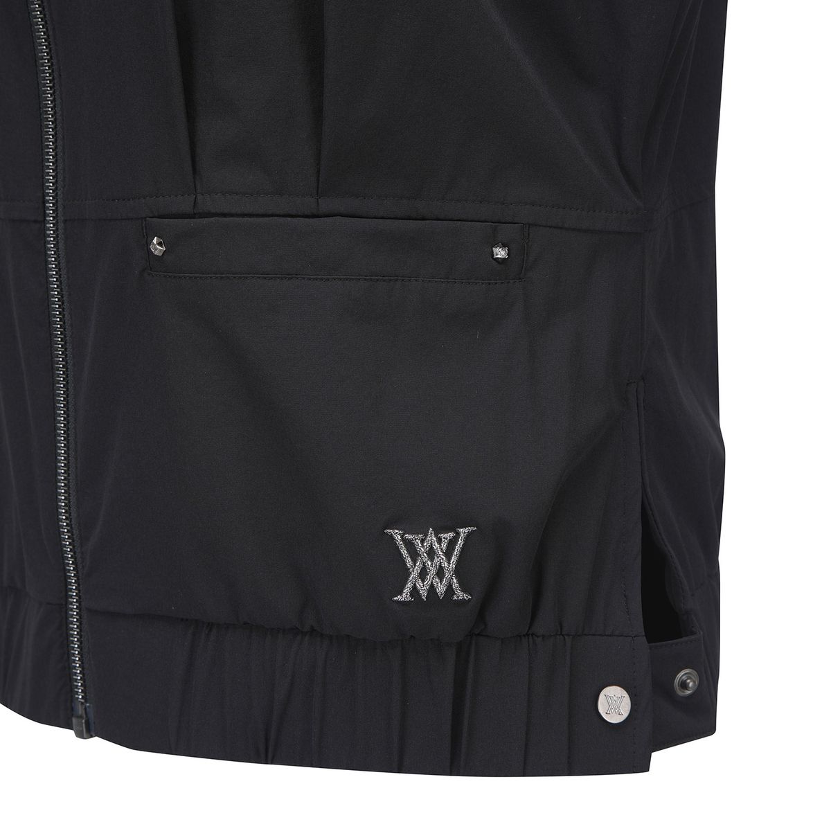 어뉴골프(ANEW GOLF) W PLEATED POINT VT_BK