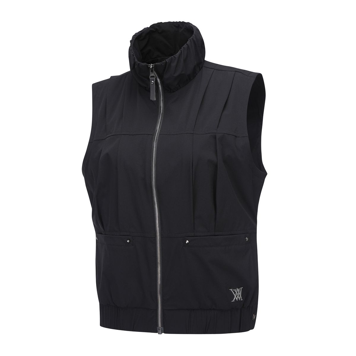 어뉴골프(ANEW GOLF) W PLEATED POINT VT_BK