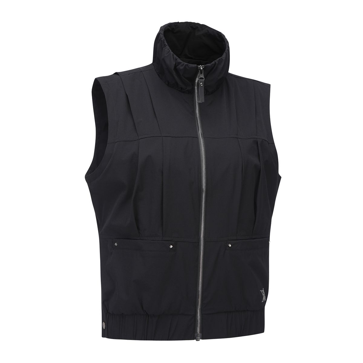 어뉴골프(ANEW GOLF) W PLEATED POINT VT_BK