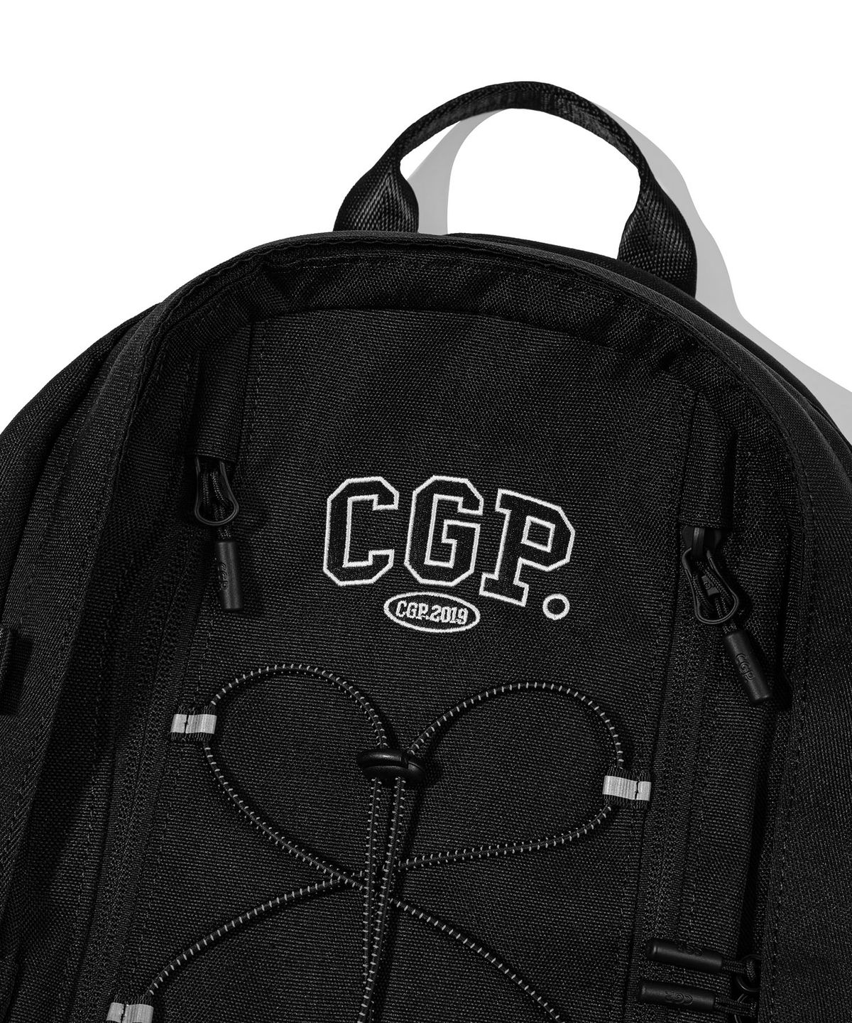 코드그라피(CGP) CGP 아치 로고 백팩 17.5L-블랙