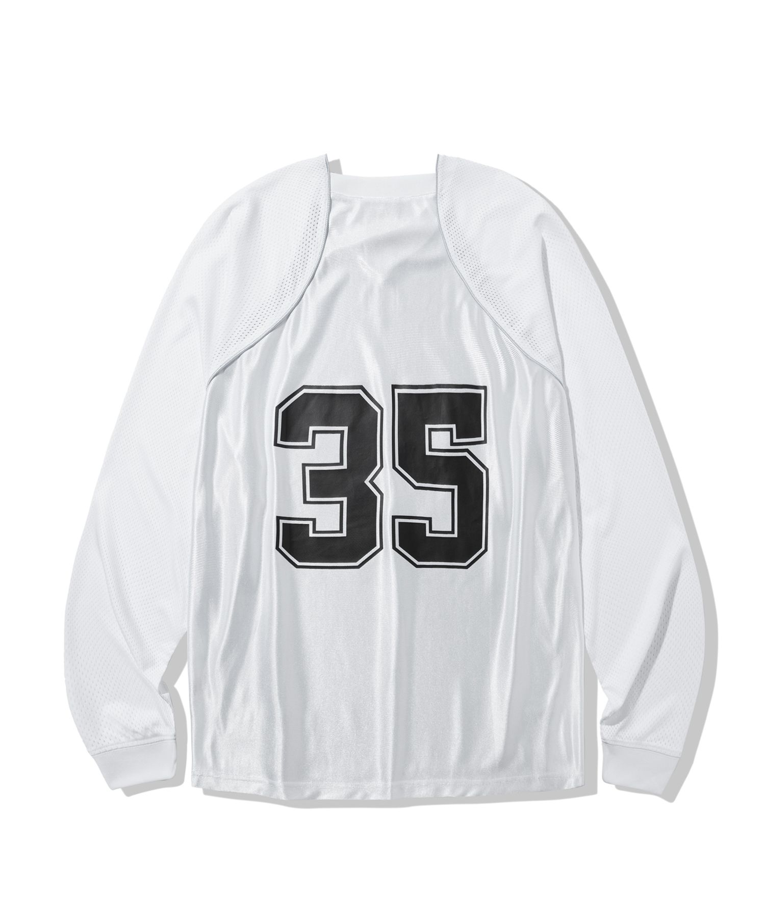 [CODEGRAPHY] SPORTS 配色 MESH JERSEY LONG SLEEVE ★大人気★ MUSINSA | Codegraphy Sports Color Block Mesh Jersey Long
