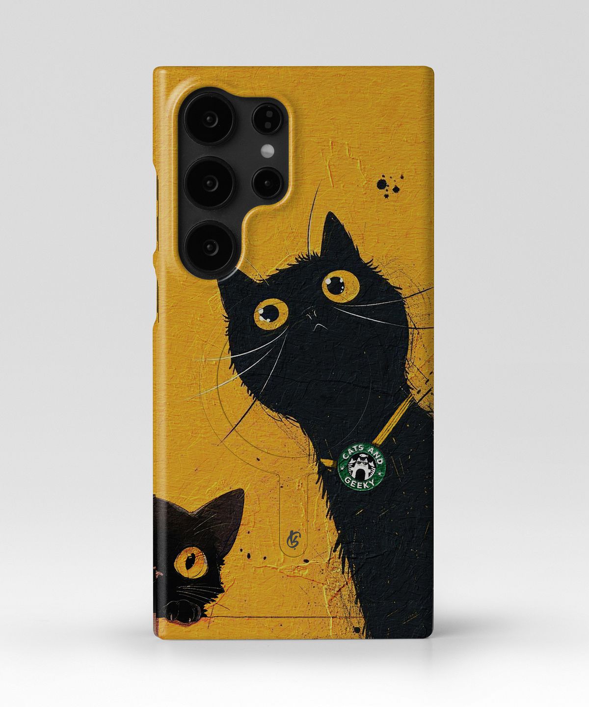 기키(GEEKY) [맥세이프 하드케이스] Meow