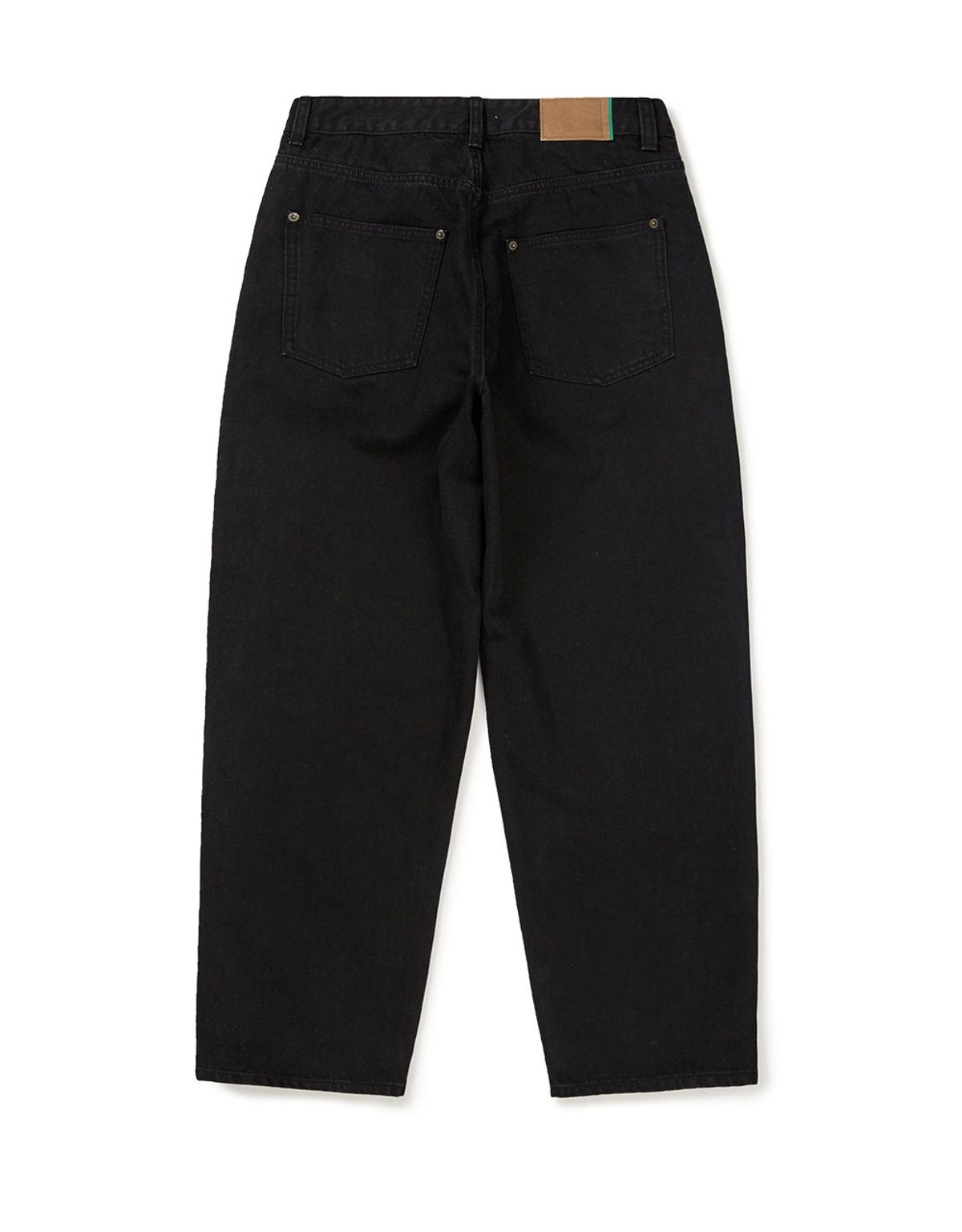 엠엠엘지(MMLG) [Mmlg] MM AUTHENTIC DENIM PANTS (BLACK)
