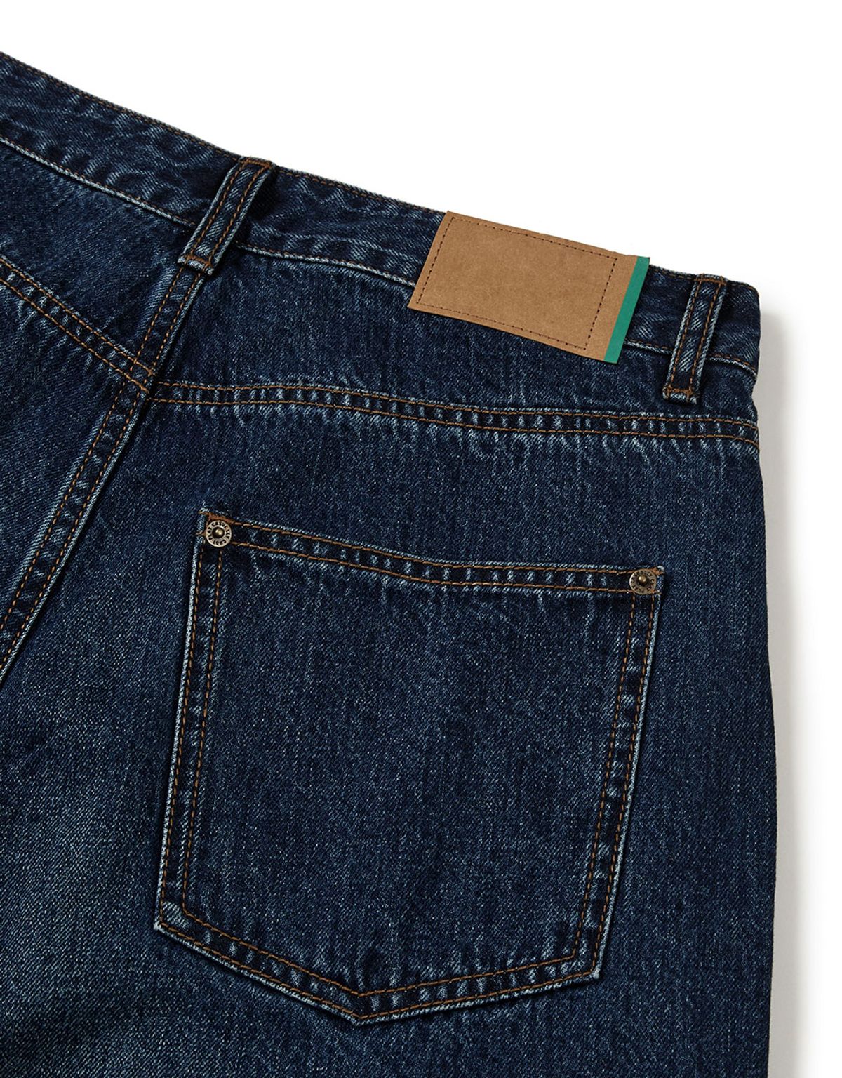 엠엠엘지(MMLG) [Mmlg] MM AUTHENTIC DENIM PANTS (DEEP BLUE)
