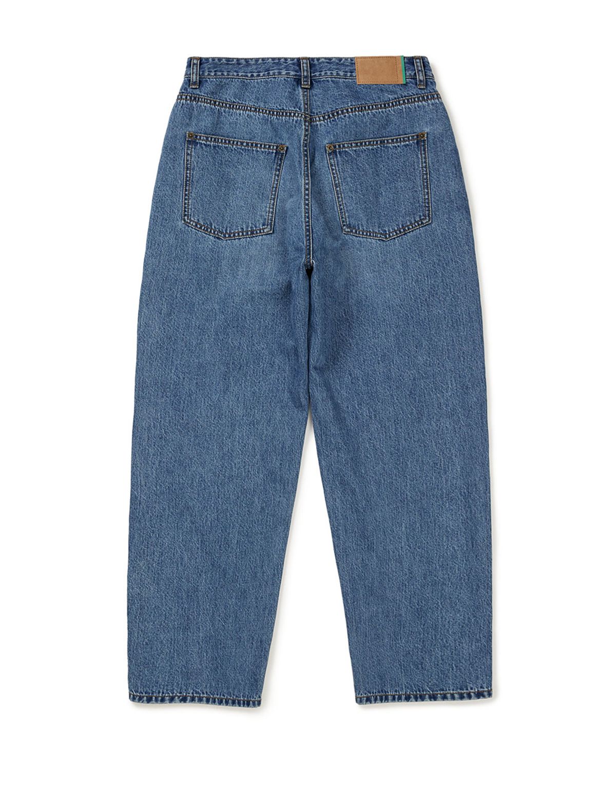 엠엠엘지(MMLG) [Mmlg] MM AUTHENTIC DENIM PANTS (MID BLUE)
