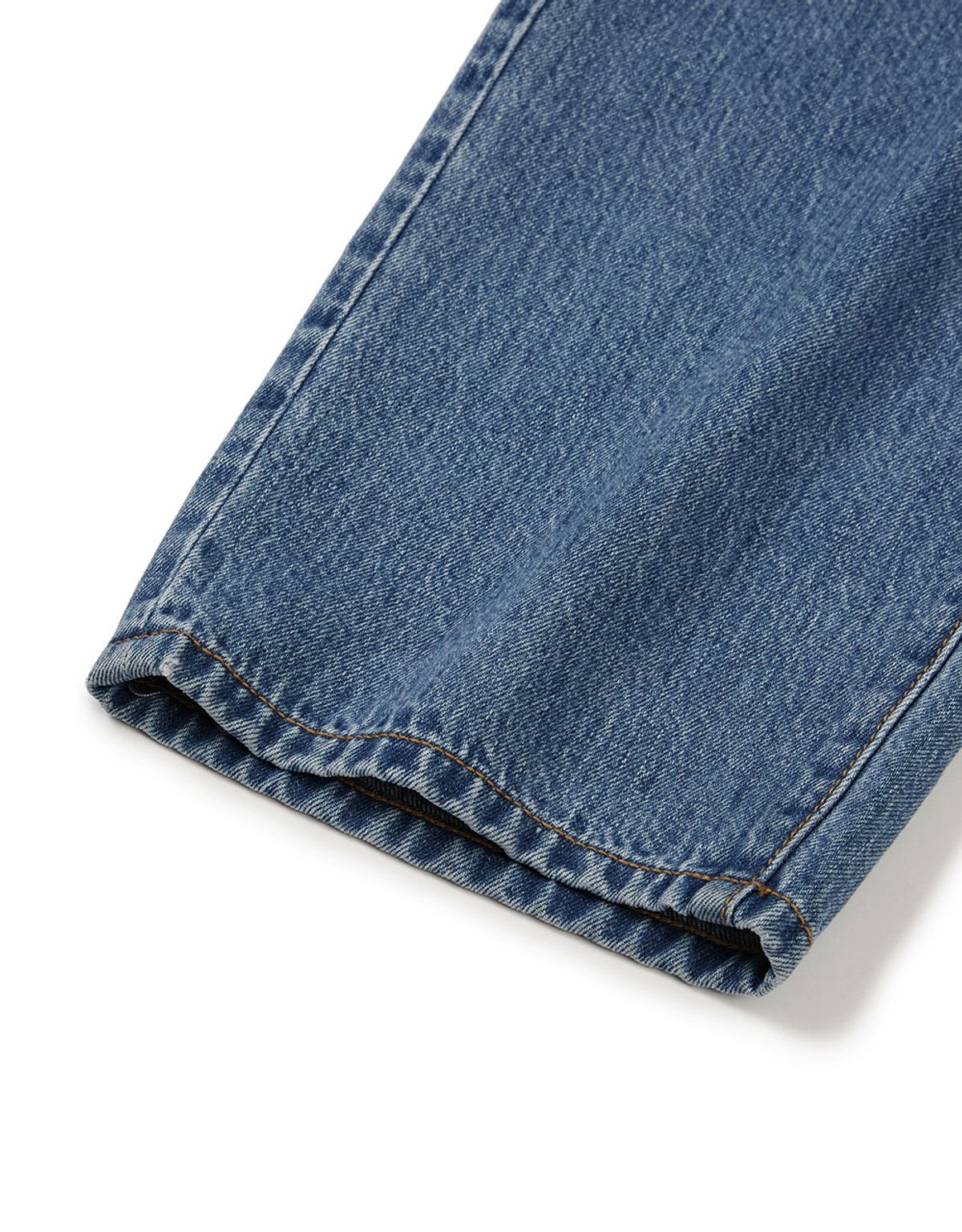 엠엠엘지(MMLG) [Mmlg] MM AUTHENTIC DENIM PANTS (MID BLUE)