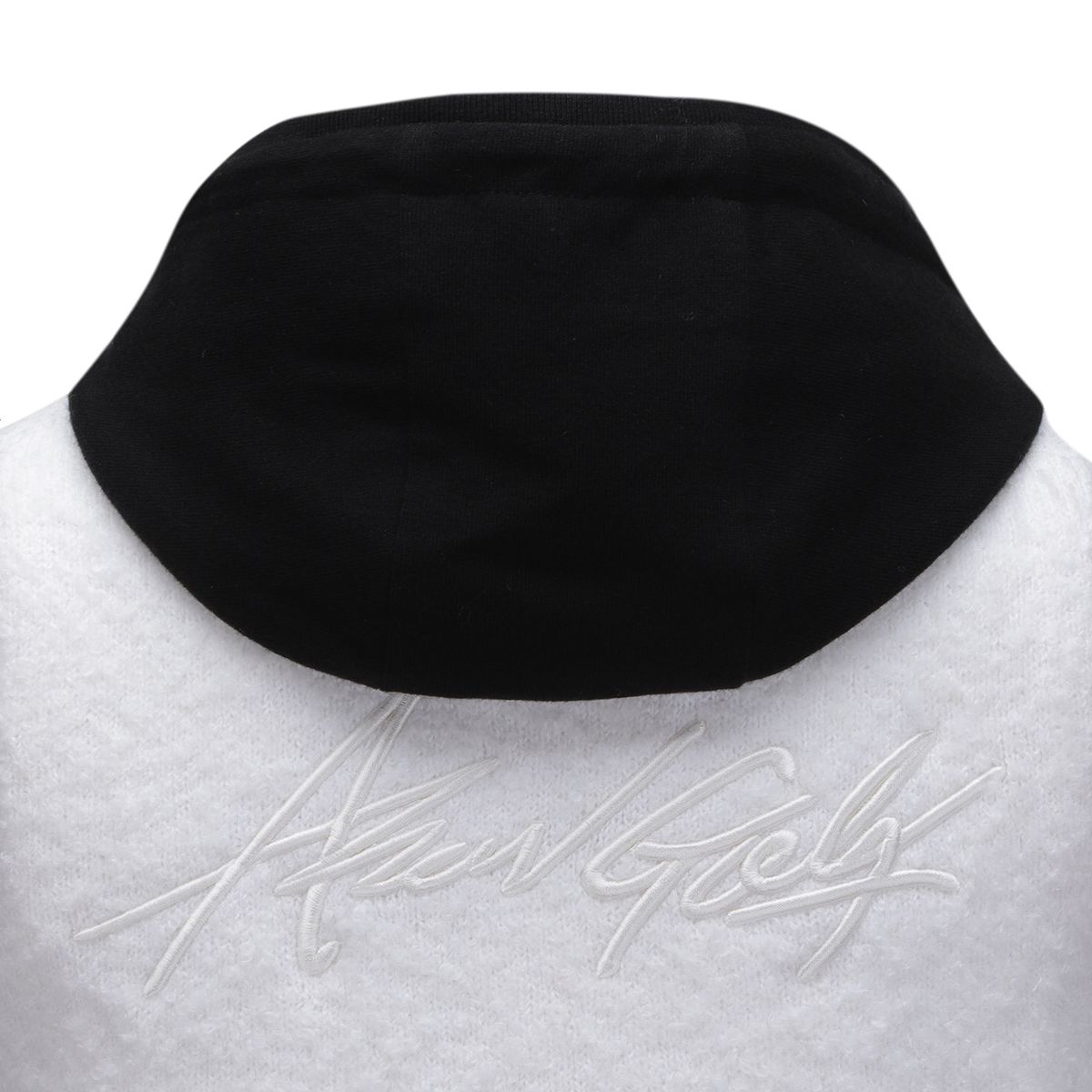어뉴골프(ANEW GOLF) W HOODIE KNIT ZIP-UP VEST_WH