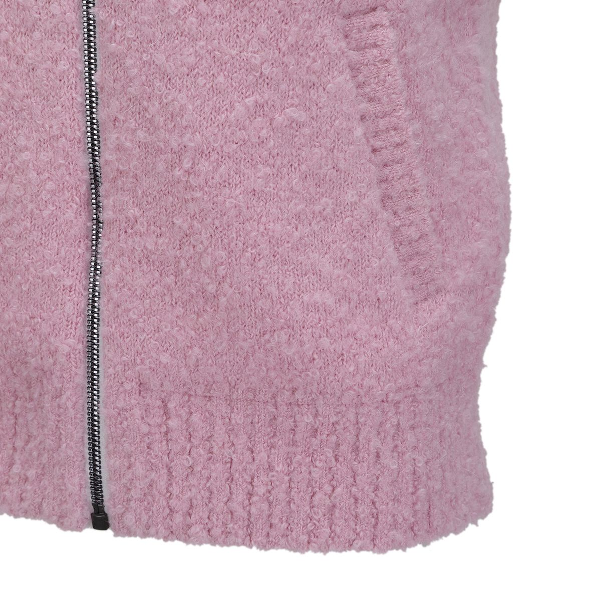 어뉴골프(ANEW GOLF) W HOODIE KNIT ZIP-UP VEST_PI