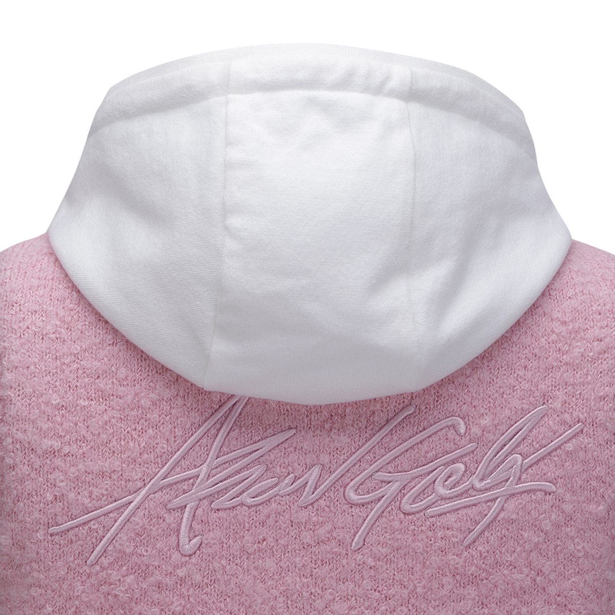 어뉴골프(ANEW GOLF) W HOODIE KNIT ZIP-UP VEST_PI
