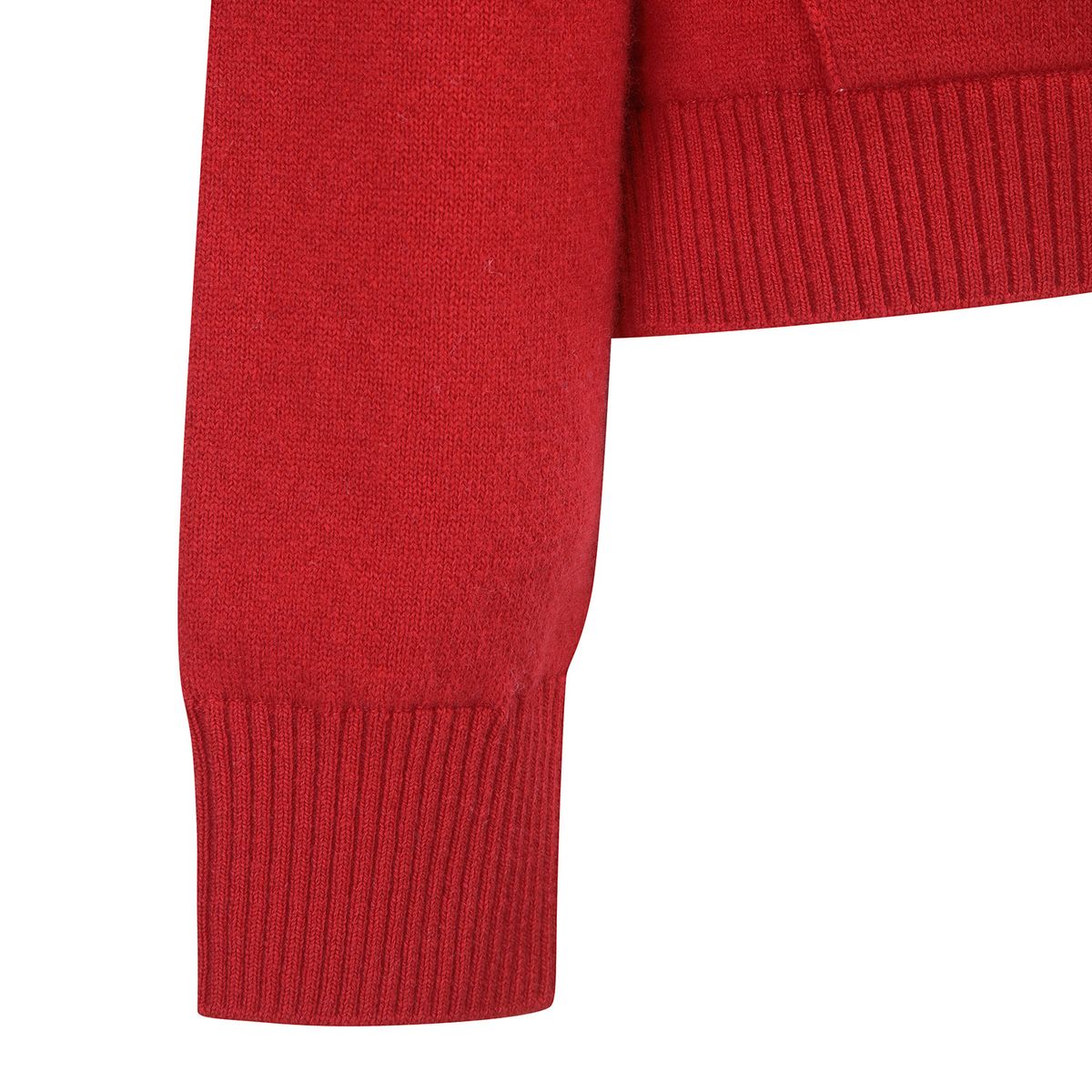 어뉴골프(ANEW GOLF) W BIG COLLAR HALF ZIP-UP PULLOVER_RE
