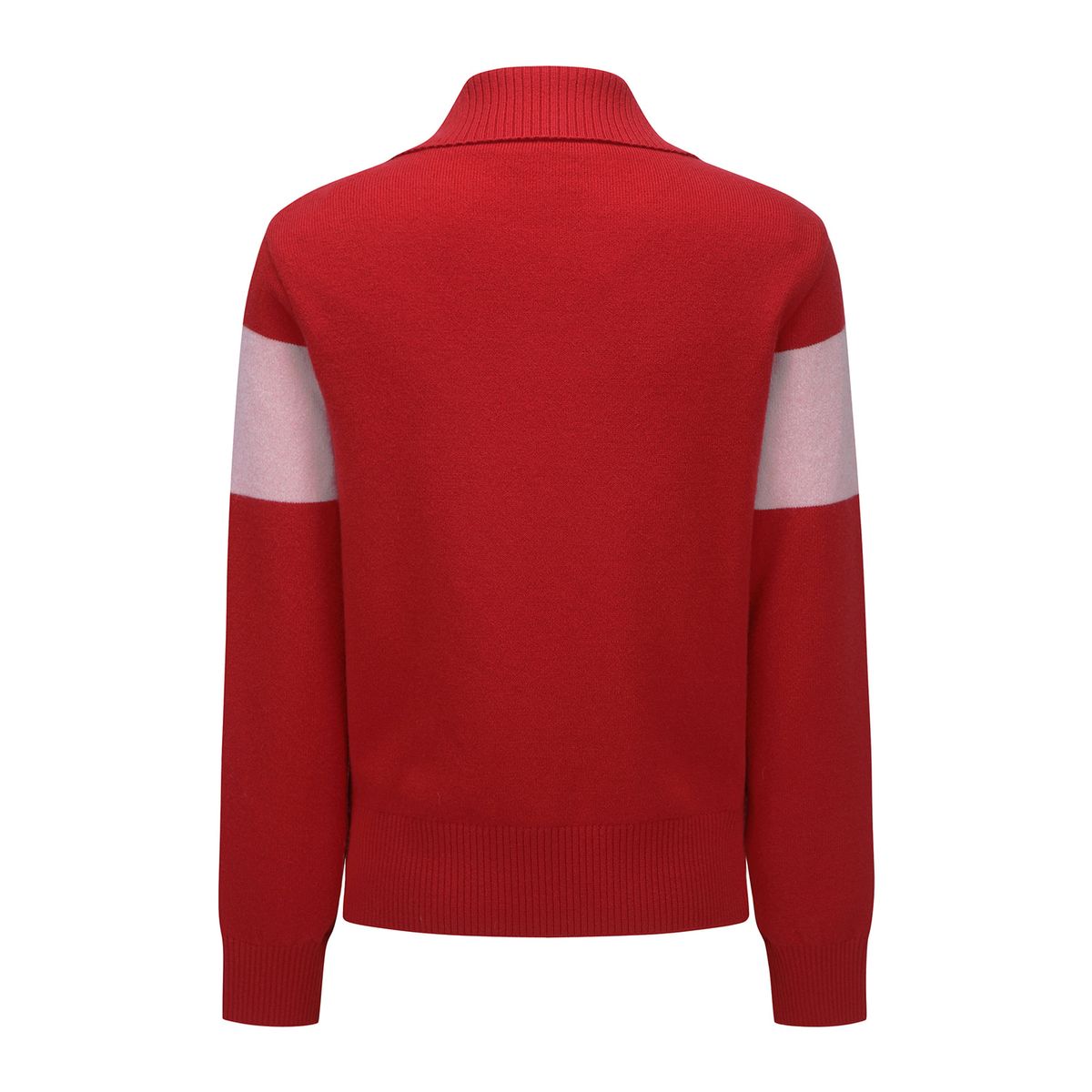 어뉴골프(ANEW GOLF) W BIG COLLAR HALF ZIP-UP PULLOVER_RE