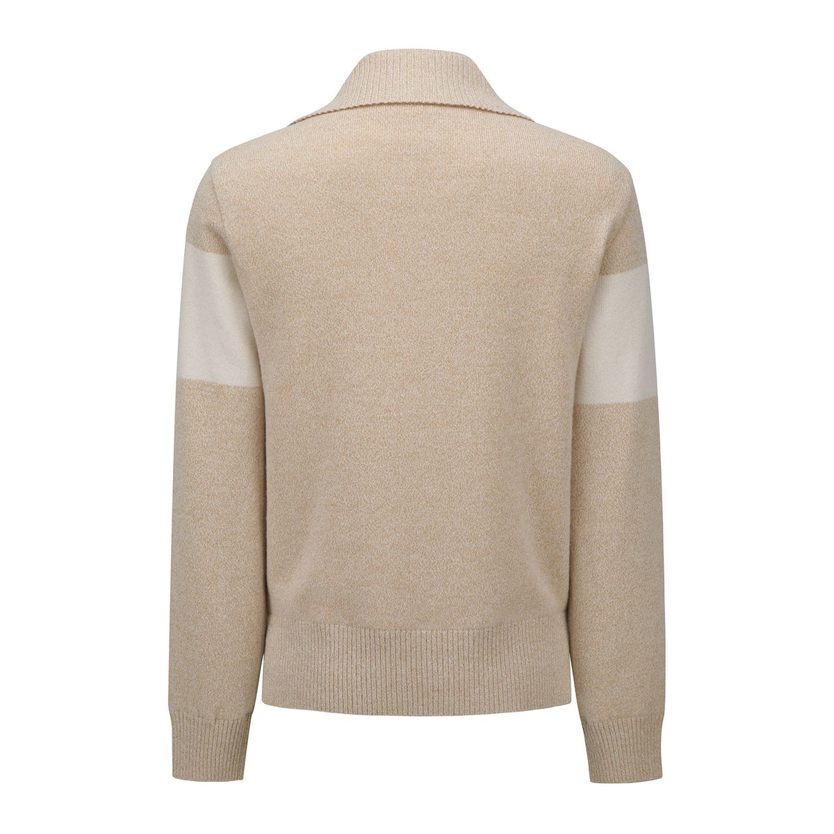 어뉴골프(ANEW GOLF) W BIG COLLAR HALF ZIP-UP PULLOVER_LE