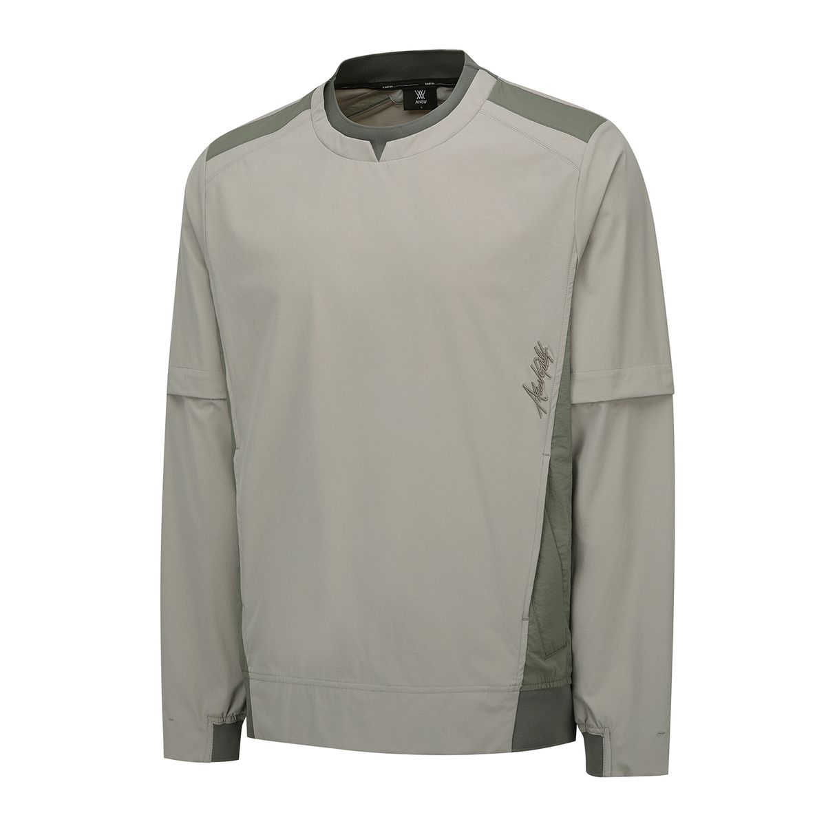 어뉴골프(ANEW GOLF) M ROUND NECK ANORAK JK_LE