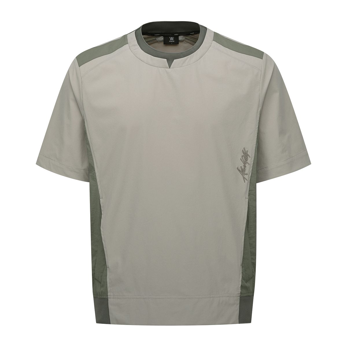어뉴골프(ANEW GOLF) M ROUND NECK ANORAK JK_LE