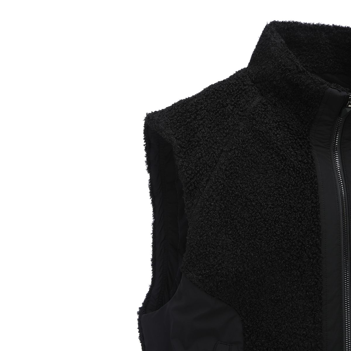 어뉴골프(ANEW GOLF) M INCISION FLEECE VT_BK