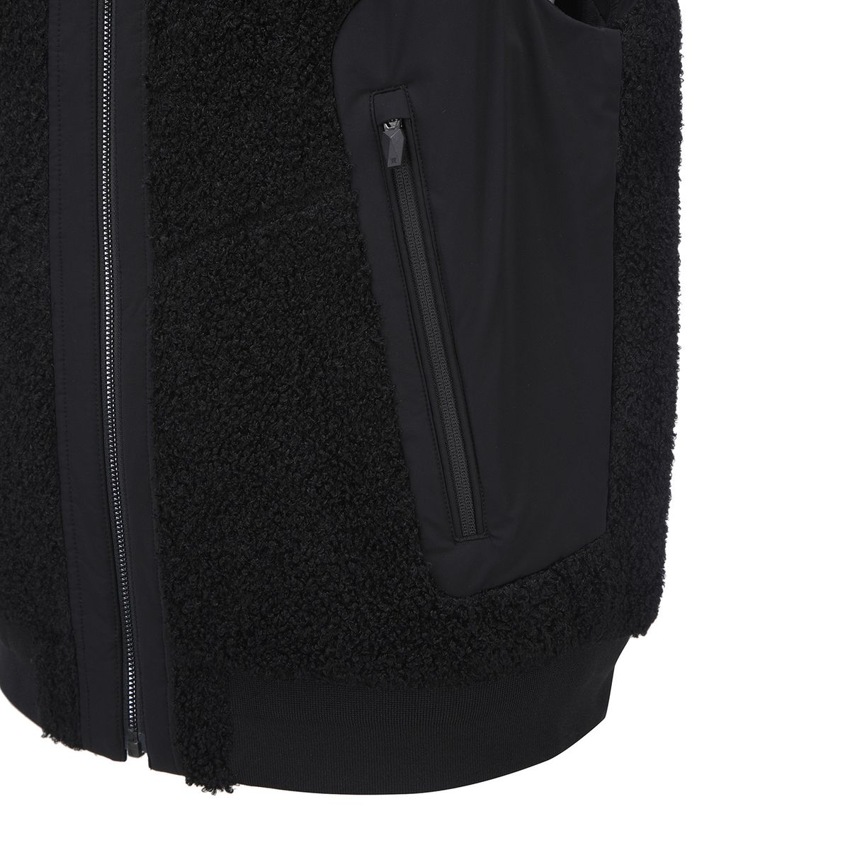 어뉴골프(ANEW GOLF) M INCISION FLEECE VT_BK