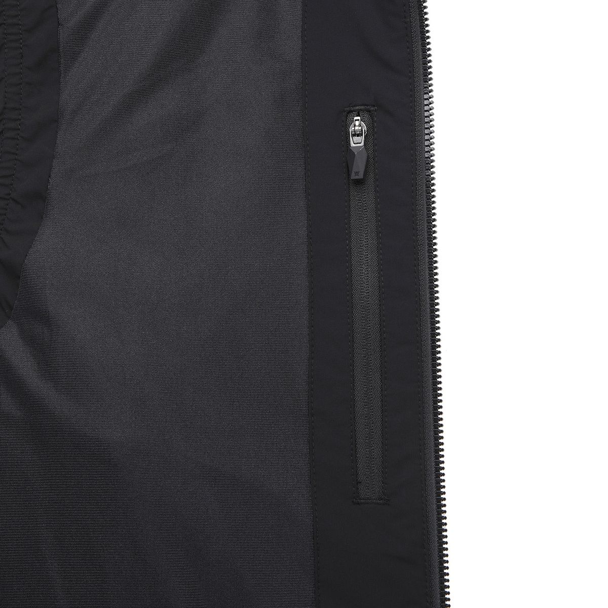 어뉴골프(ANEW GOLF) M INCISION FLEECE VT_BK