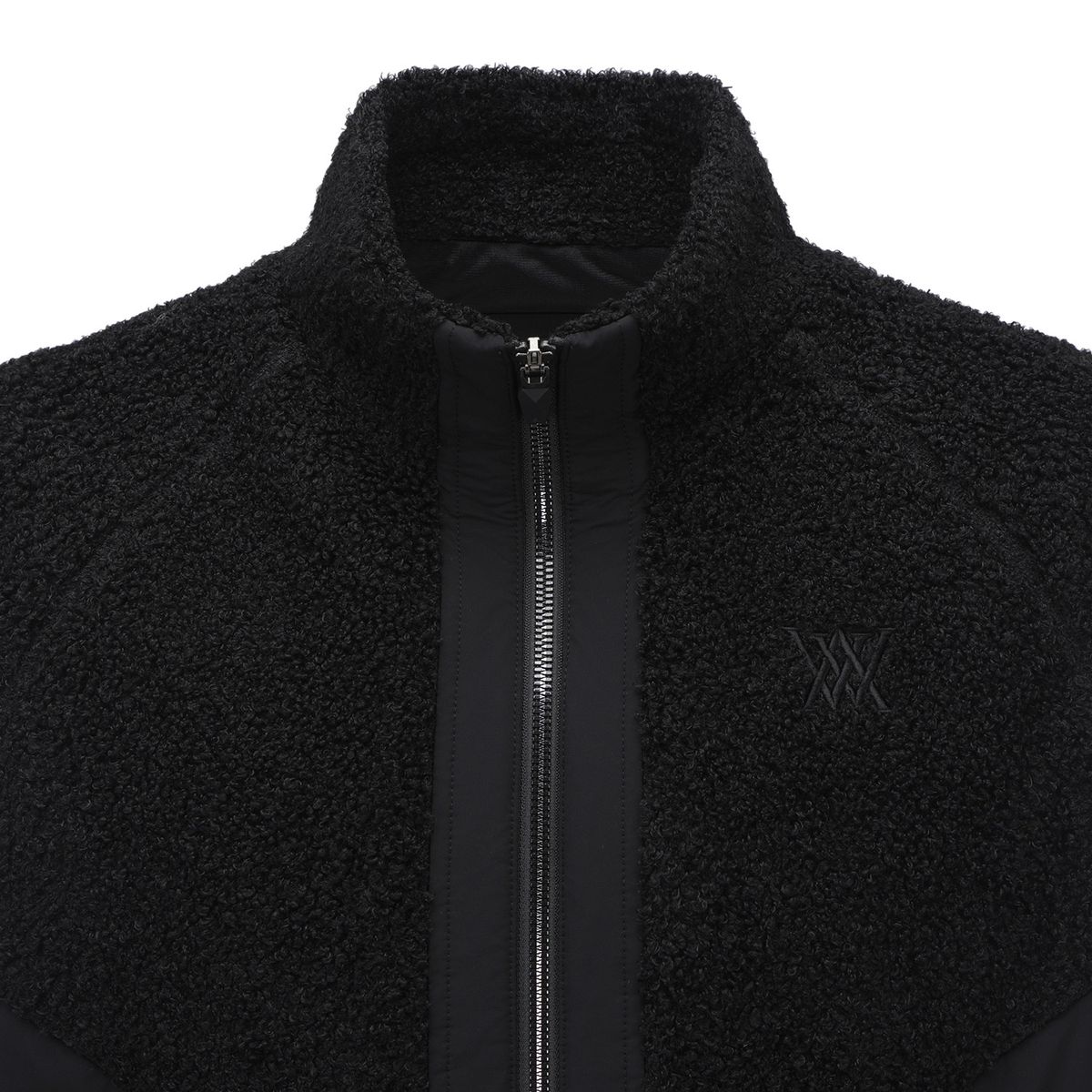 어뉴골프(ANEW GOLF) M INCISION FLEECE VT_BK