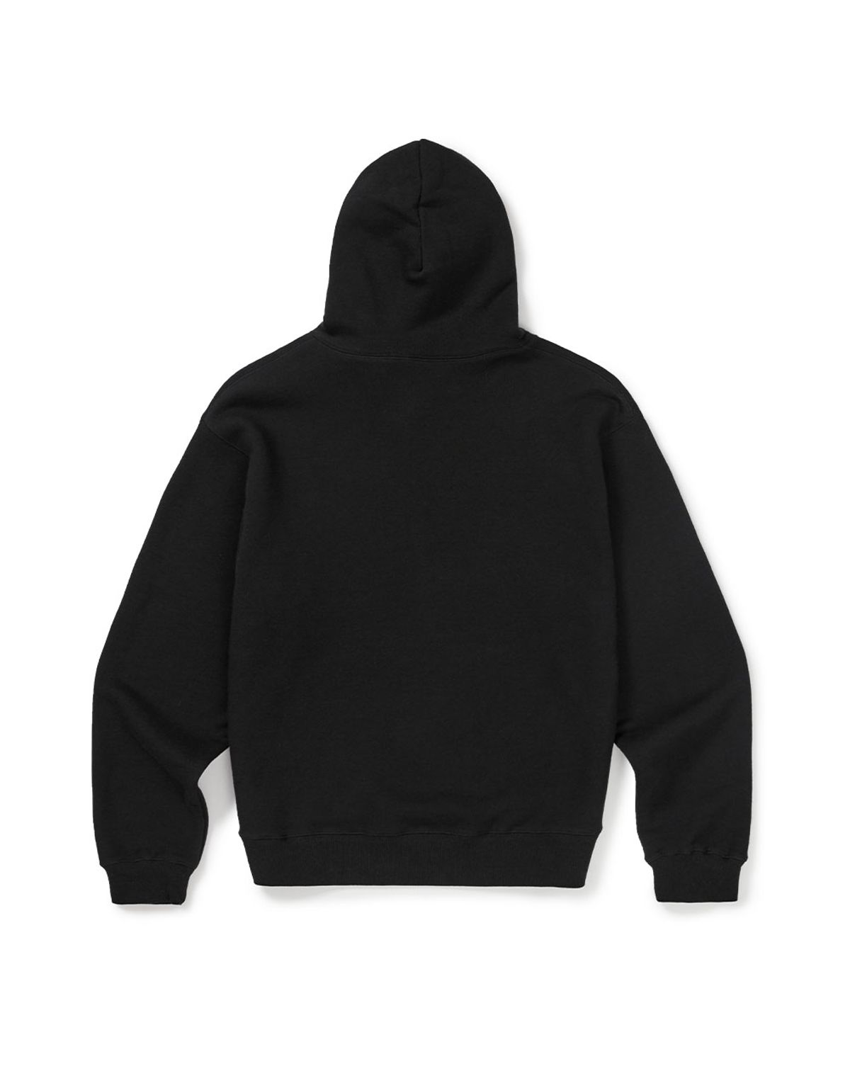 엠엠엘지(MMLG) [Mmlg] SLOGAN HOODIE (EVERY BLACK)