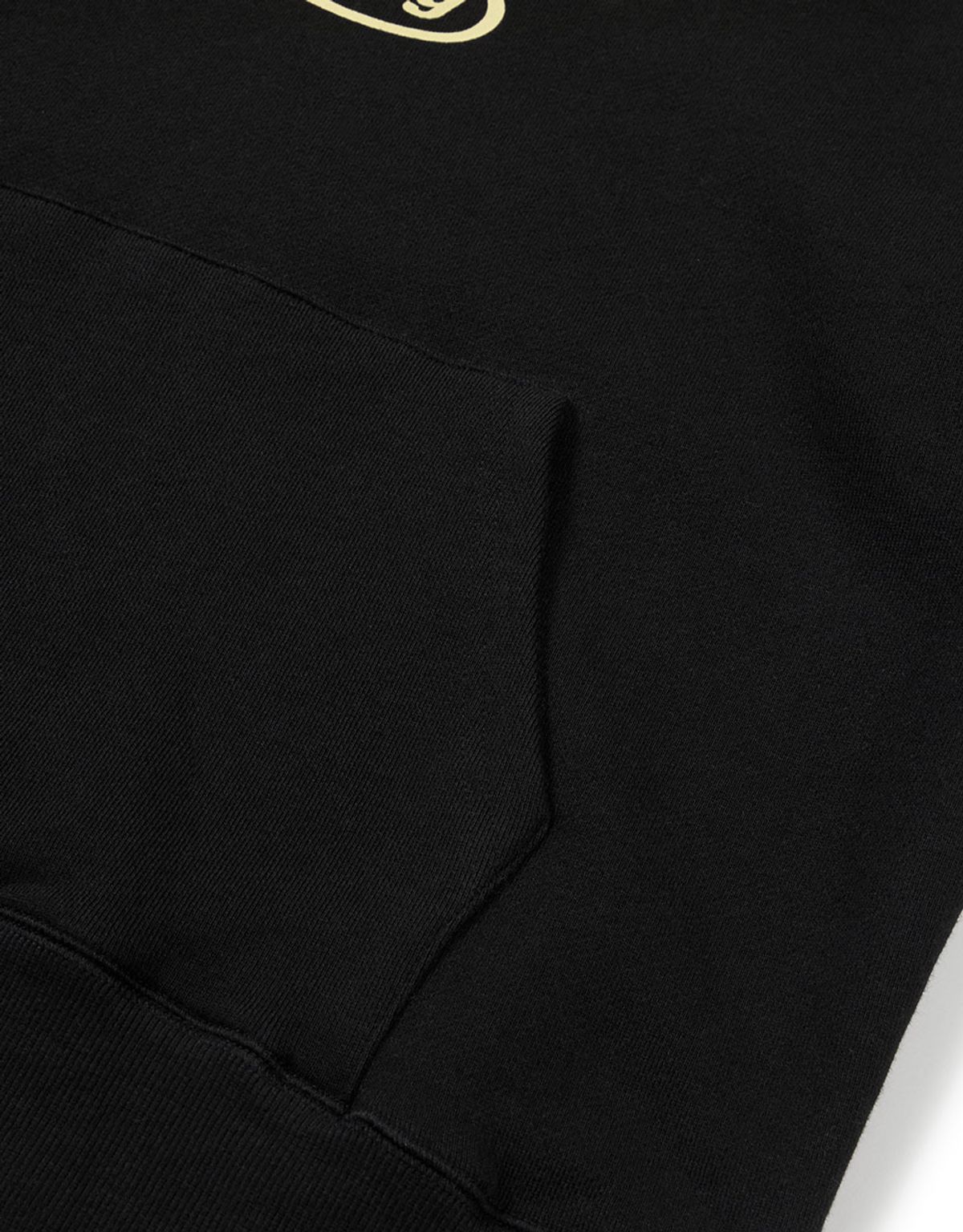 엠엠엘지(MMLG) [Mmlg] SLOGAN HOODIE (EVERY BLACK)