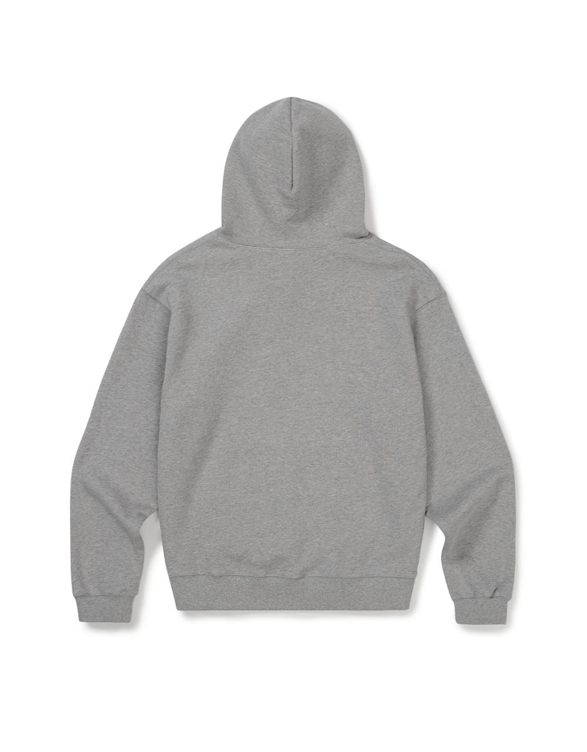 엠엠엘지(MMLG) [Mmlg] SLOGAN HOODIE (EVERY GREY)